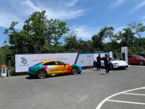 Porscheポルシェイベントラッピング