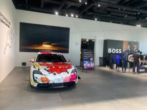 Porscheポルシェイベントラッピング